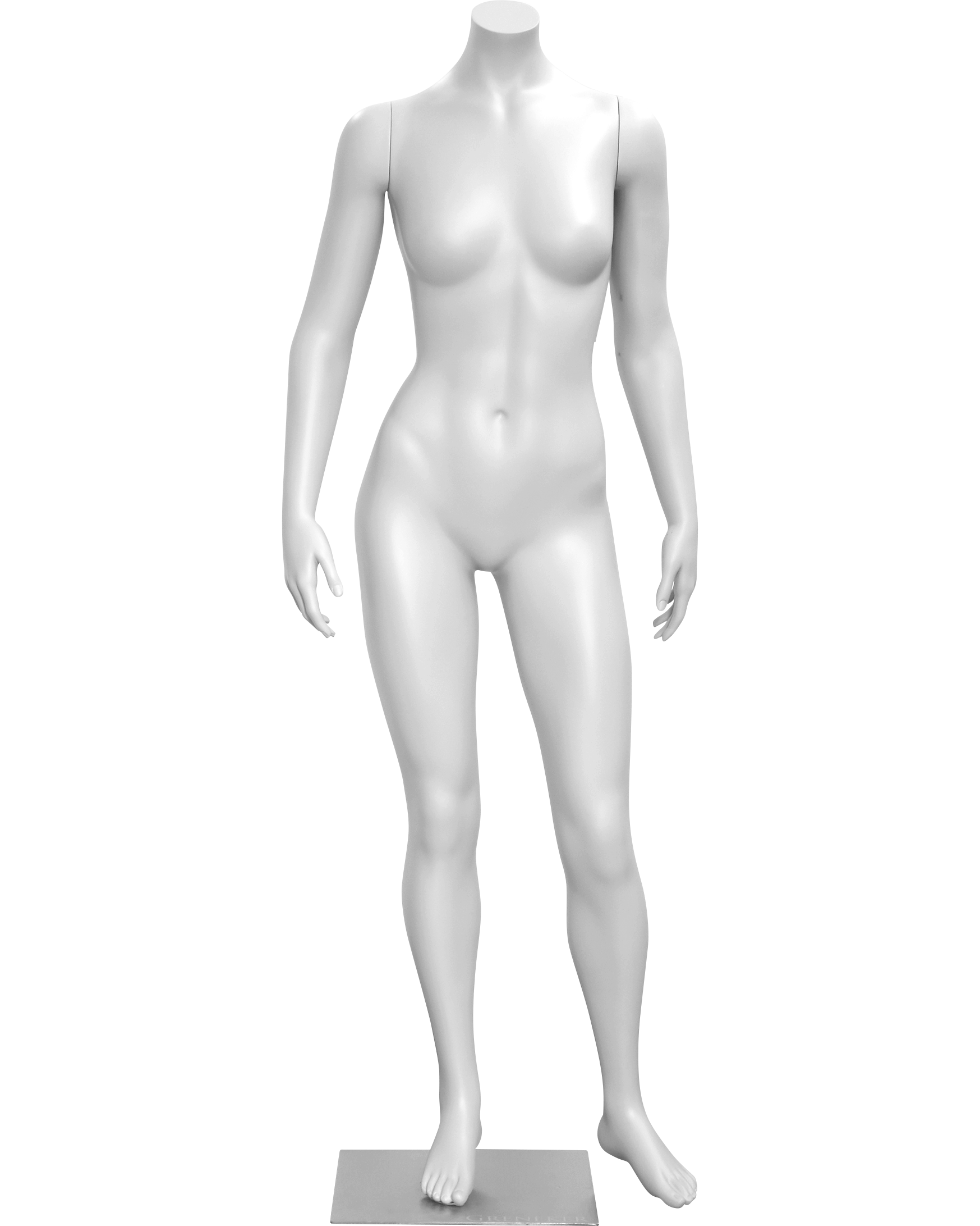 Female Athletic Mannequin, Headless FIT3-F1 – Greneker
