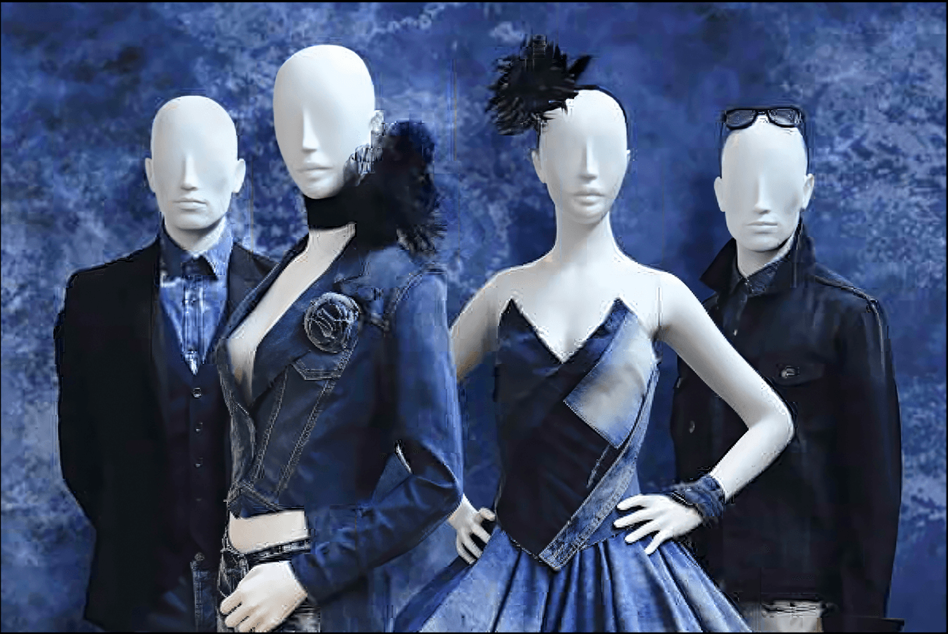 Find about what's new, mannequins, custom build and about us Greneker