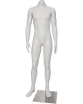 SF-39 Youth Mannequin Headless Athletic Build on Metal Base
