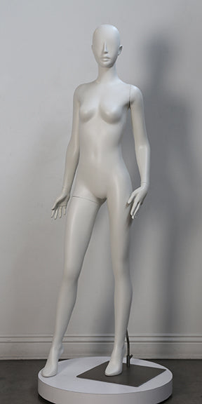 CONT1 - Fashion Female Mannequin, Abstract Head