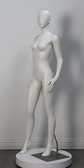 CONT1 - Fashion Female Mannequin, Abstract Head