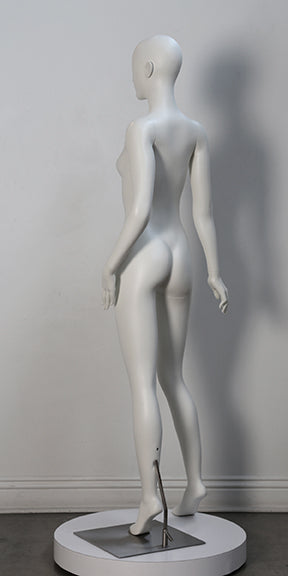 CONT1 - Fashion Female Mannequin, Abstract Head