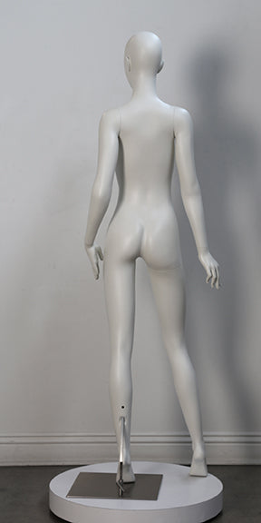 CONT1 - Fashion Female Mannequin, Abstract Head