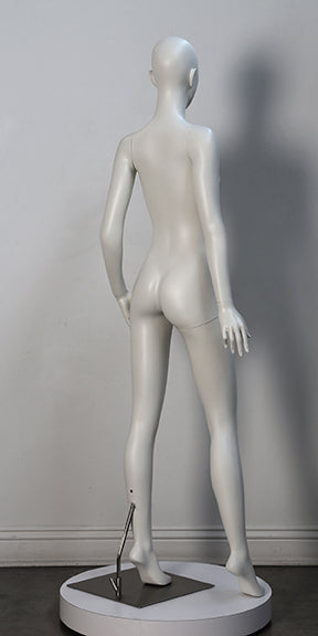 CONT1 - Fashion Female Mannequin, Abstract Head