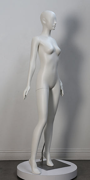 CONT1 - Fashion Female Mannequin, Abstract Head