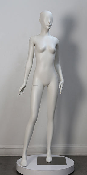 CONT1 - Fashion Female Mannequin, Abstract Head