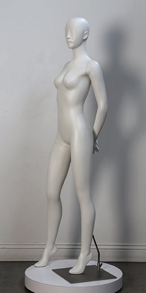 CONT1 - Fashion Female Mannequin, Abstract Head