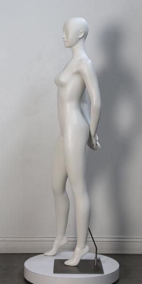 CONT1 - Fashion Female Mannequin, Abstract Head