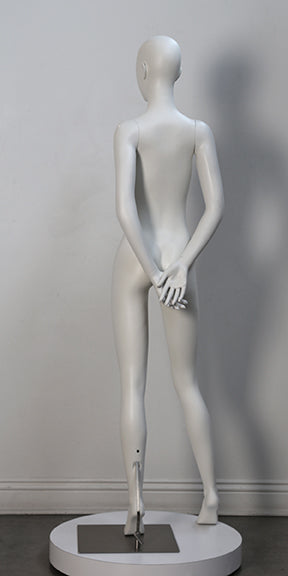 CONT1 - Fashion Female Mannequin, Abstract Head