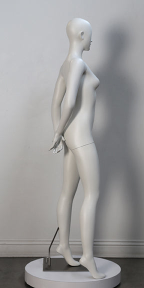 CONT1 - Fashion Female Mannequin, Abstract Head