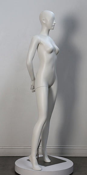 CONT1 - Fashion Female Mannequin, Abstract Head