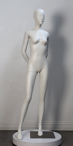 CONT1 - Fashion Female Mannequin, Abstract Head