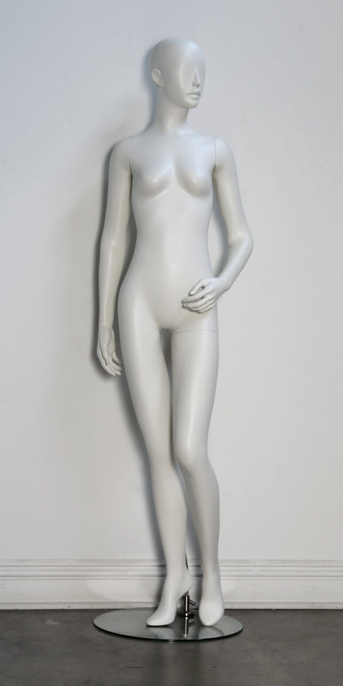 CONT-F2 - Fashion Female Mannequin, Abstract Head