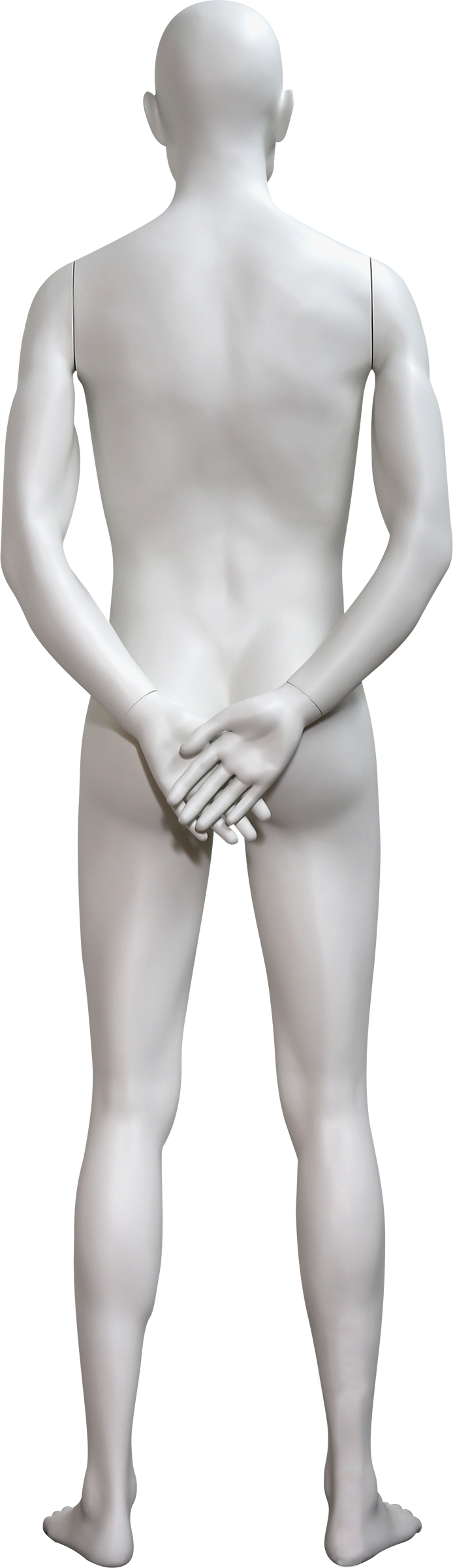 Male Fashion Mannequin with Abstract Head