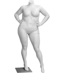 Plus Size Female Size 22 Mannequin, Headless CURV-6
