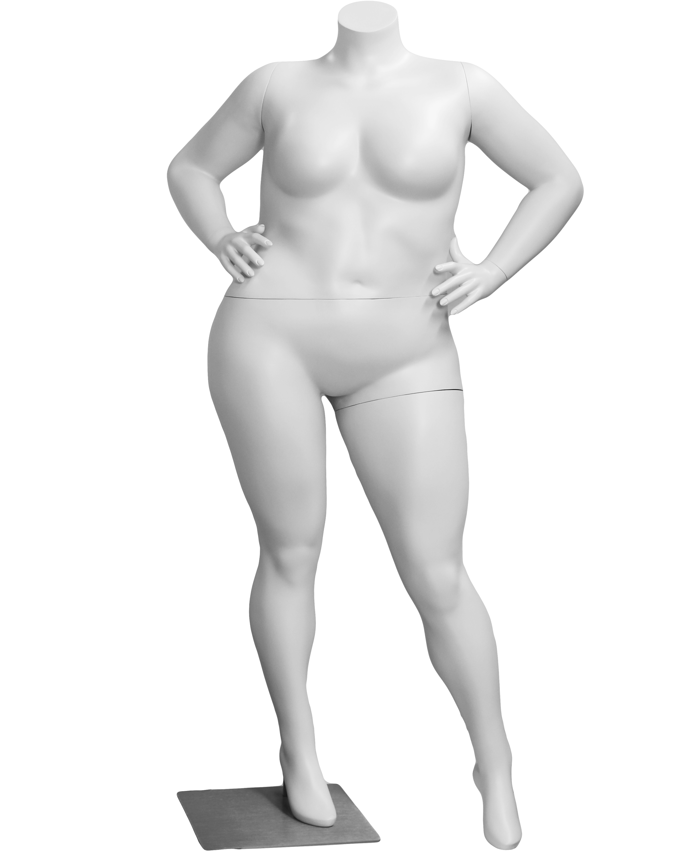 Plus Size Female Size 22 Mannequin, Headless CURV-6