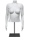Female Plus Size Torso, Half Form, Headless SF-10BT