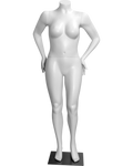 Female Plus Size Mannequin, Headless SF-10ARH