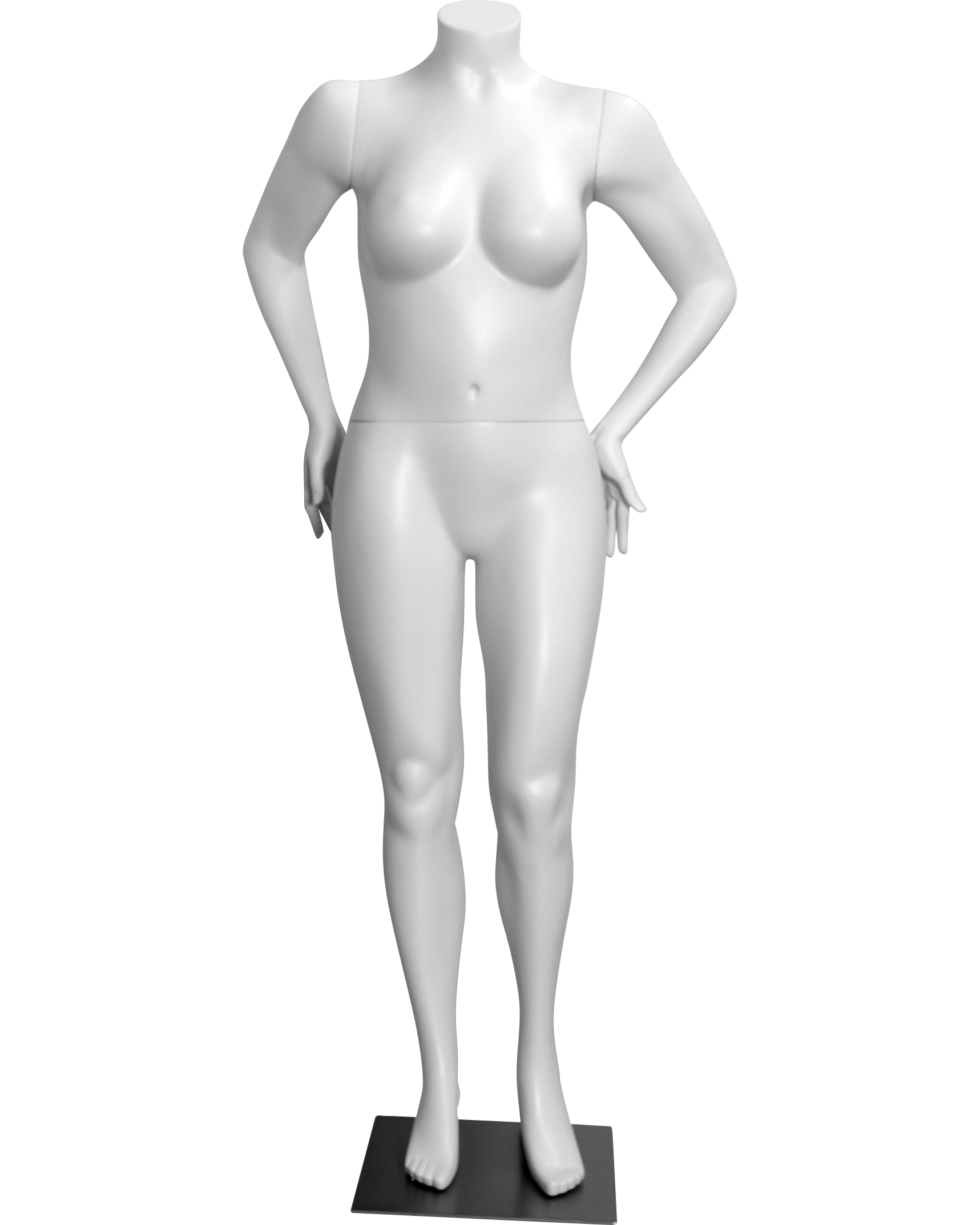 Female Plus Size Mannequin, Headless SF-10ARH