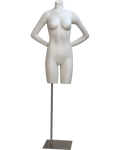 Female 3/4 Body Form, Headless SF-6B2RH