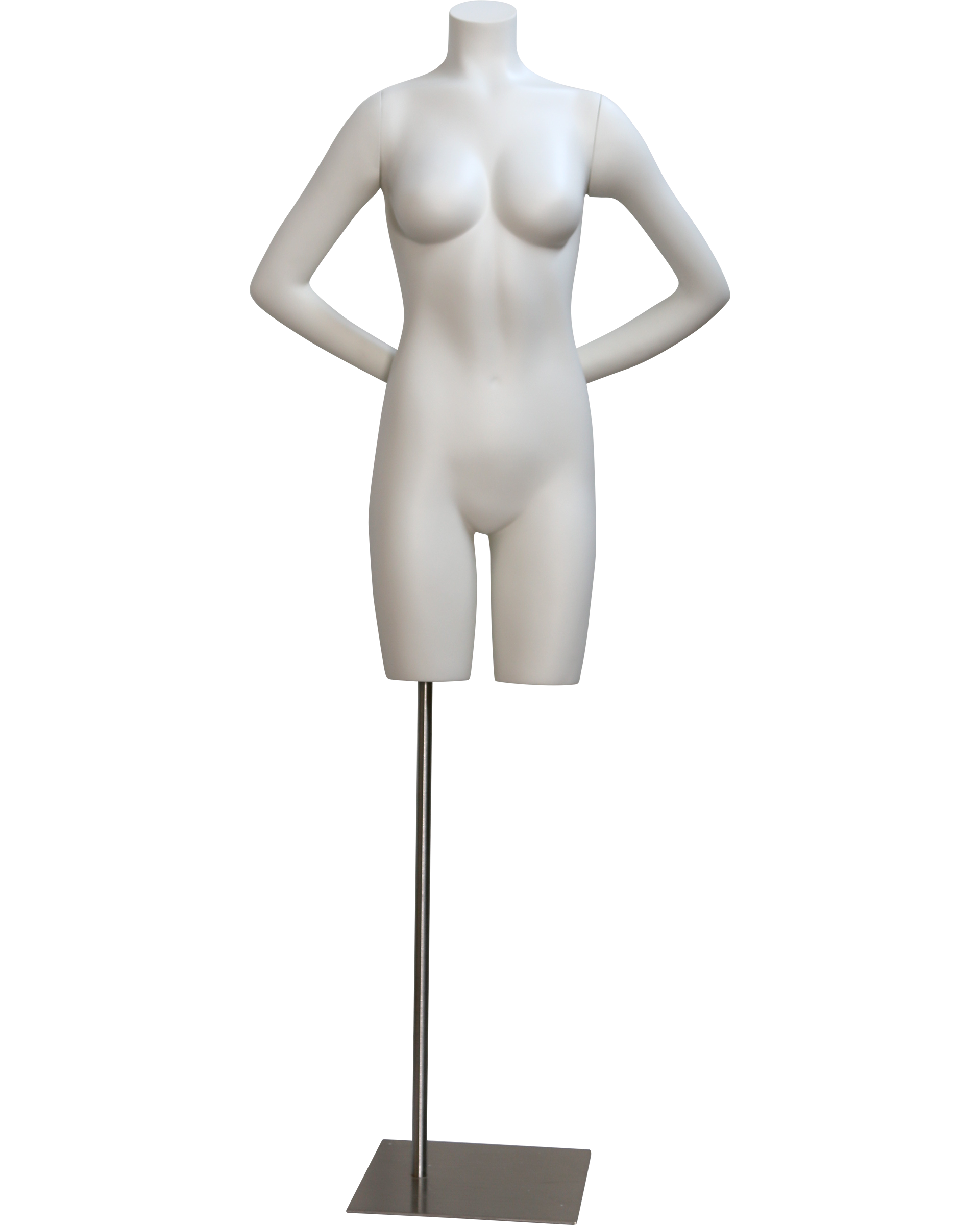 Female 3/4 Body Form, Headless SF-6B2RH