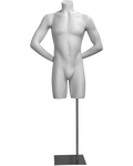 Male 3/4 Body Form, Headless SF-16B2LRH