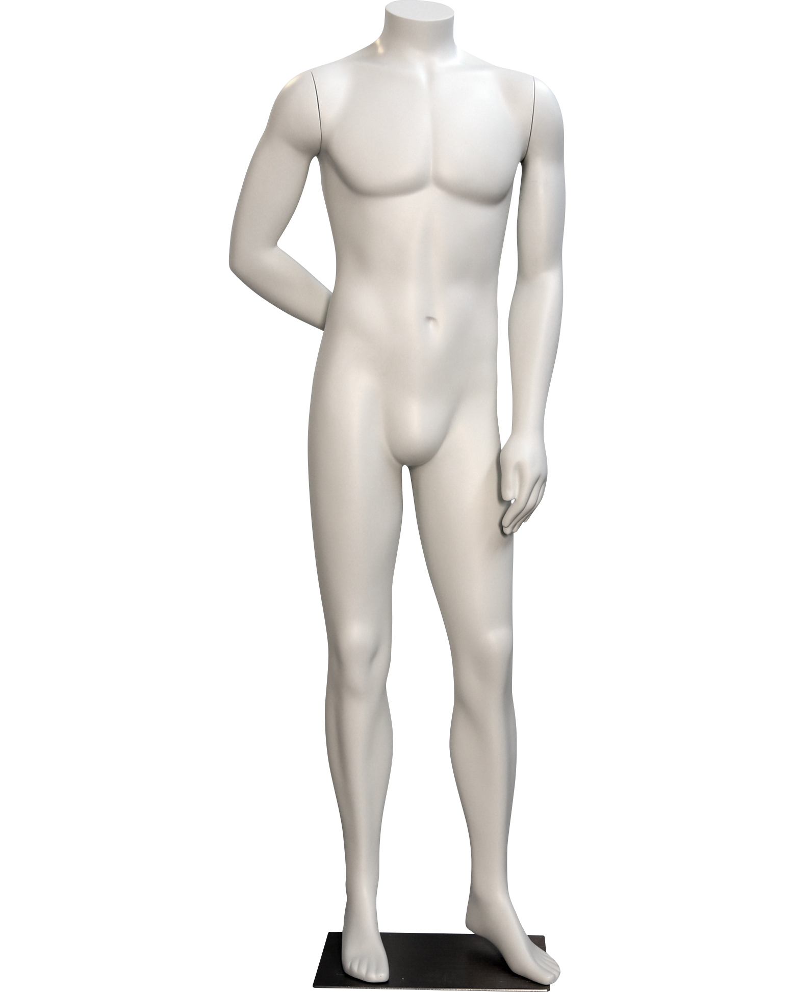 Junior/Young Men's Mannequin, Headless, Paddle Hands JM2003-2
