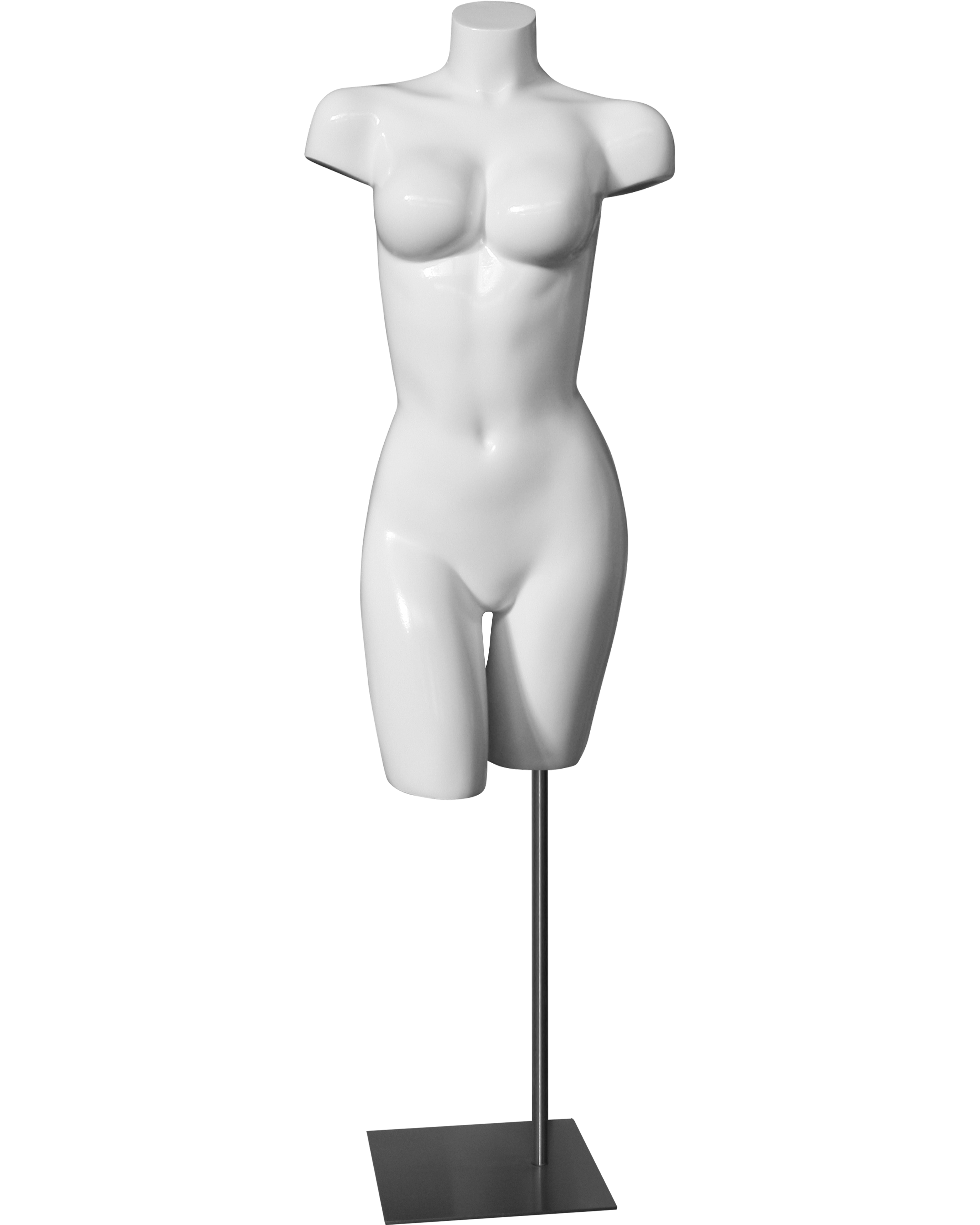 Female 3/4 Body Form, Headless WLB 3/4