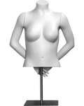 Female Plus Size Torso, Half Form, Headless FBP1-T2 RH