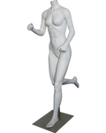Female Athletic Runner Mannequin, Headless RUN-F1