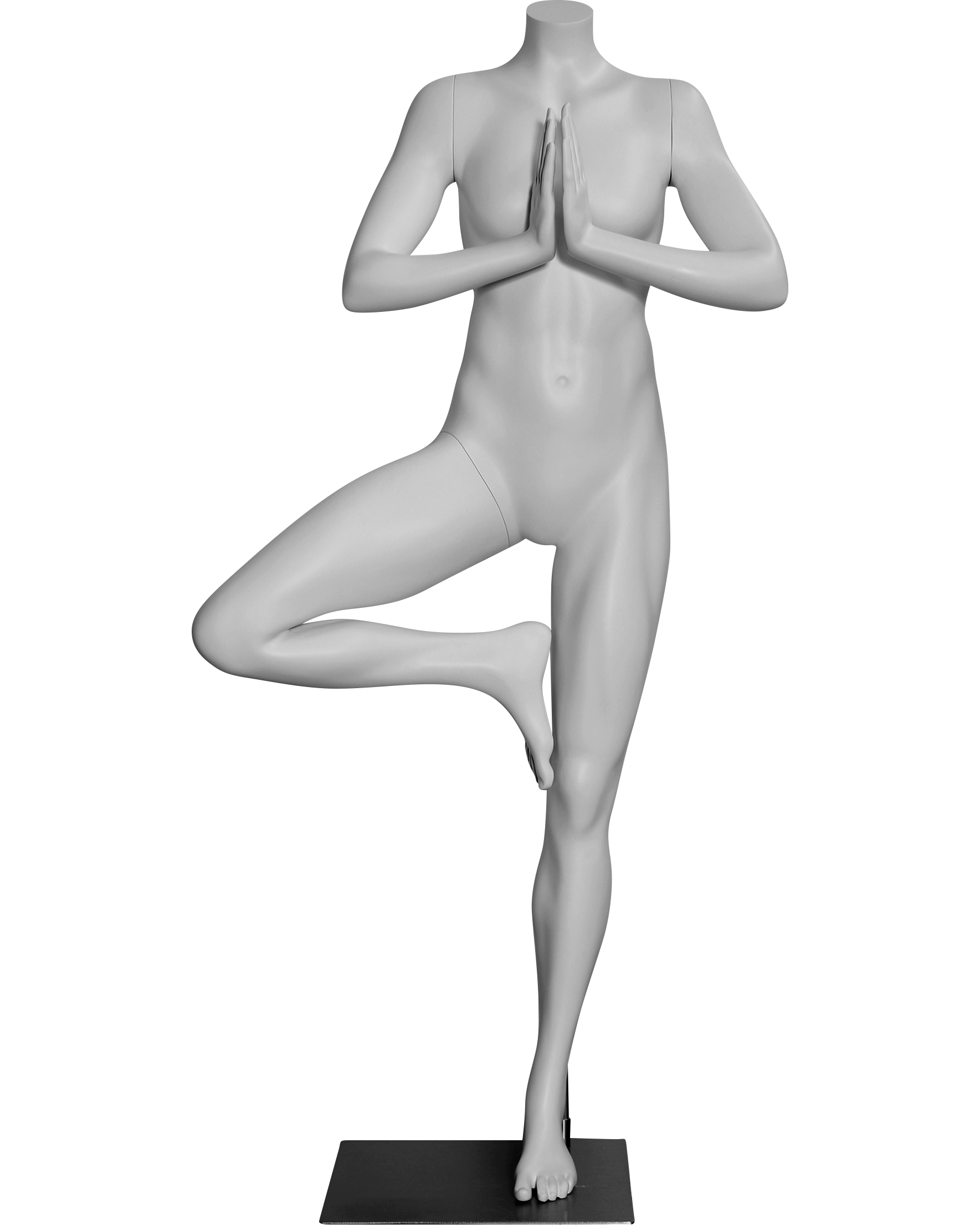Female Yoga Pose Mannequin, Headless FIT-Yoga1