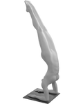 Female Yoga Pose Mannequin, Headless FIT-YOGA2