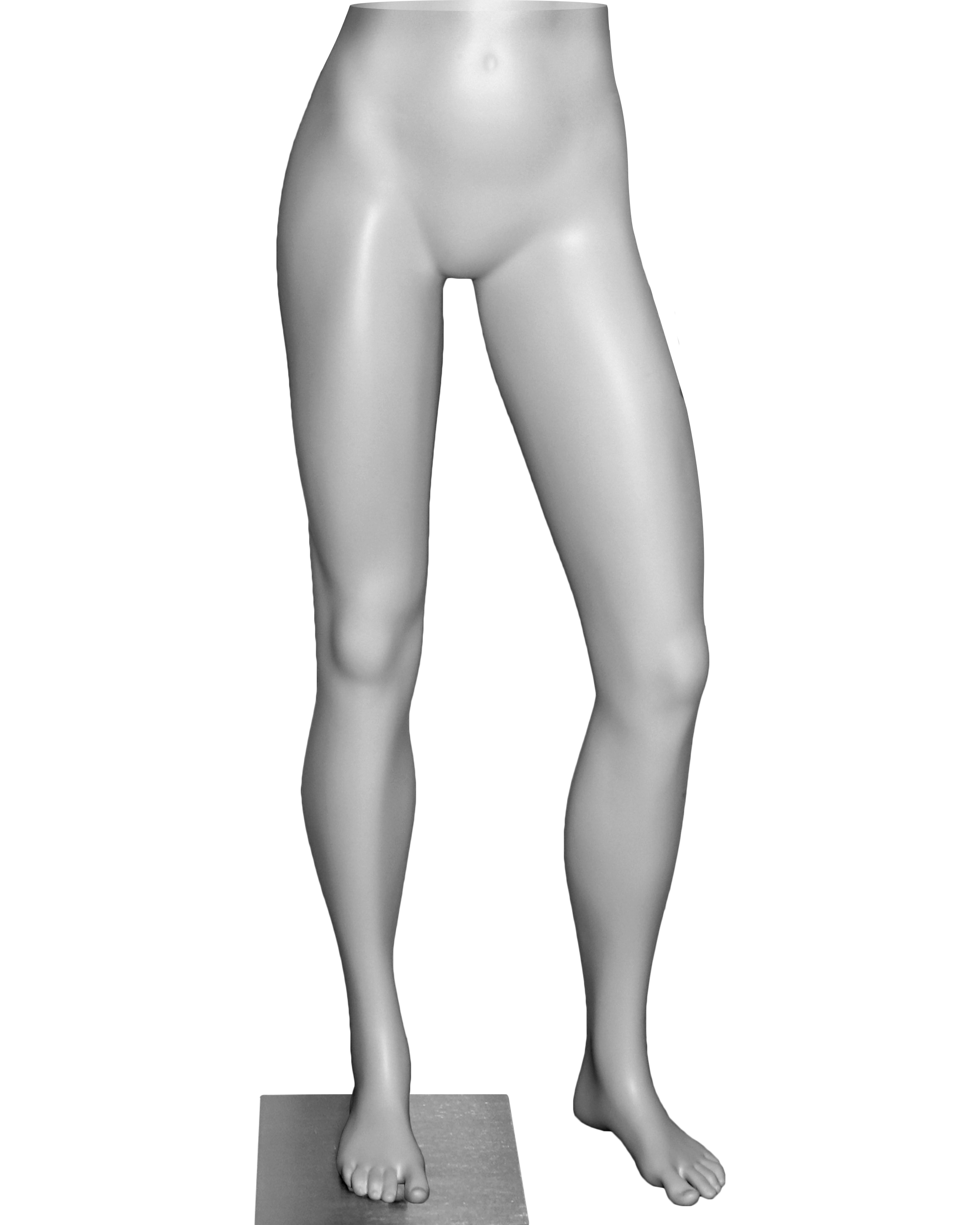 Female Athletic Leg Form, Lower Body FIT2-F1P