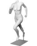 Female Athletic Runner Mannequin, Headless RUN-F3