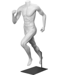 Male Athletic Runner Mannequin, Headless RUN-M3