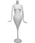 Female Headless Mannequin, Trumpet Form FLRT6-G