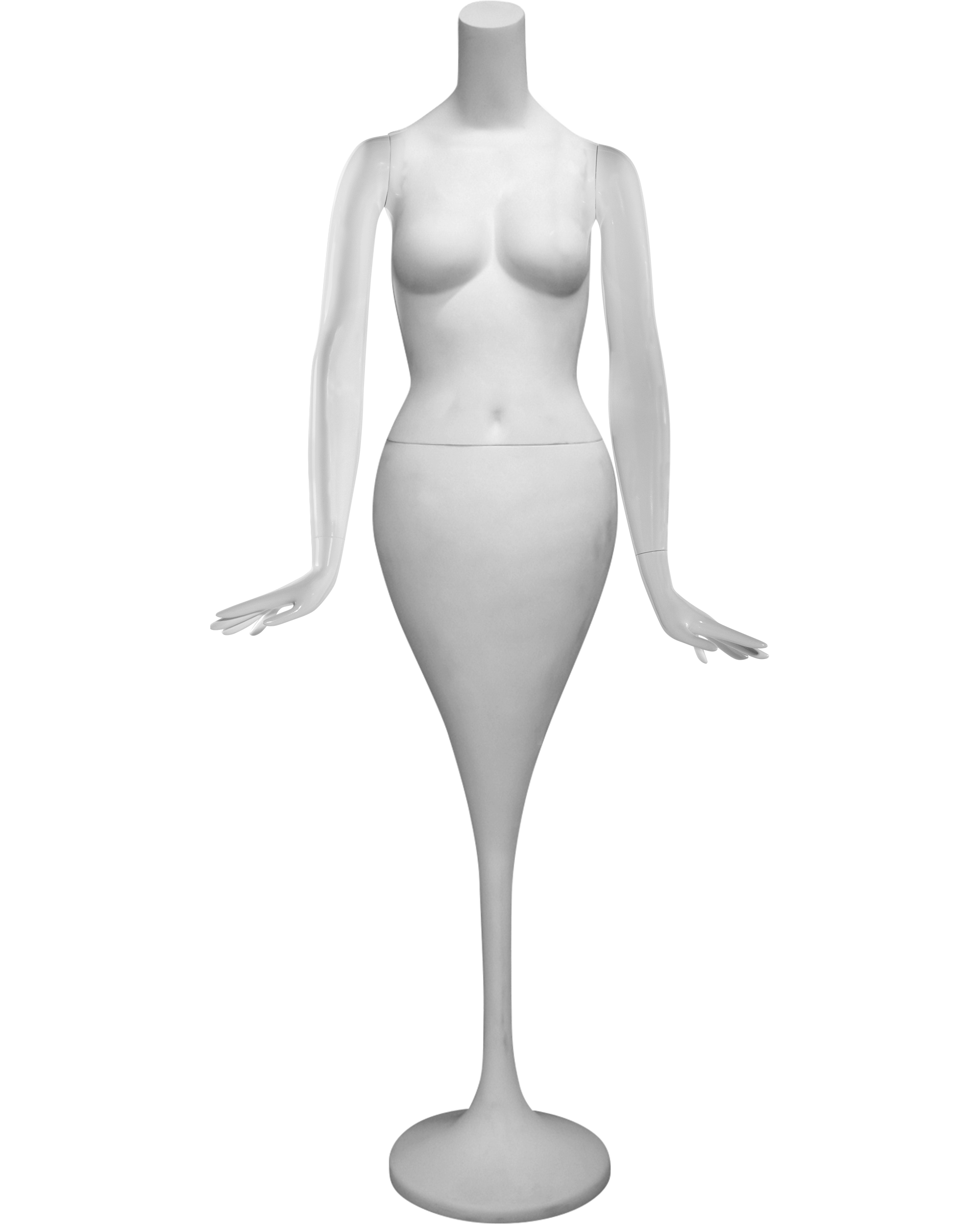 Female Headless Mannequin, Trumpet Form FLRT6-G