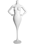Female Headless Mannequin, Trumpet Form FLRT6-C