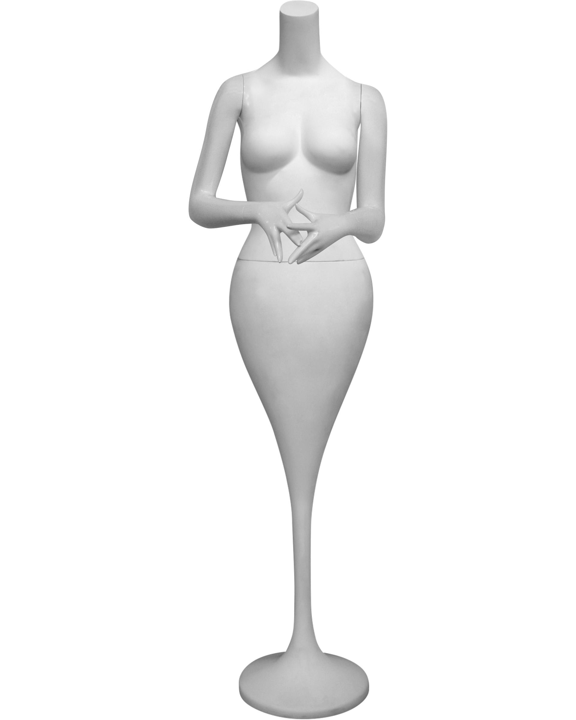 Female Headless Mannequin, Trumpet Form FLRT6-A