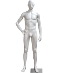 Contempo Male Fashion Mannequin w/Abstract Head CONT-M1C