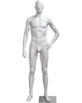 Contempo Male Fashion Mannequin with Abstract Head, CONT-M1D