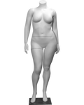Plus Size Female Headless Mannequin, size 14, CURV-1