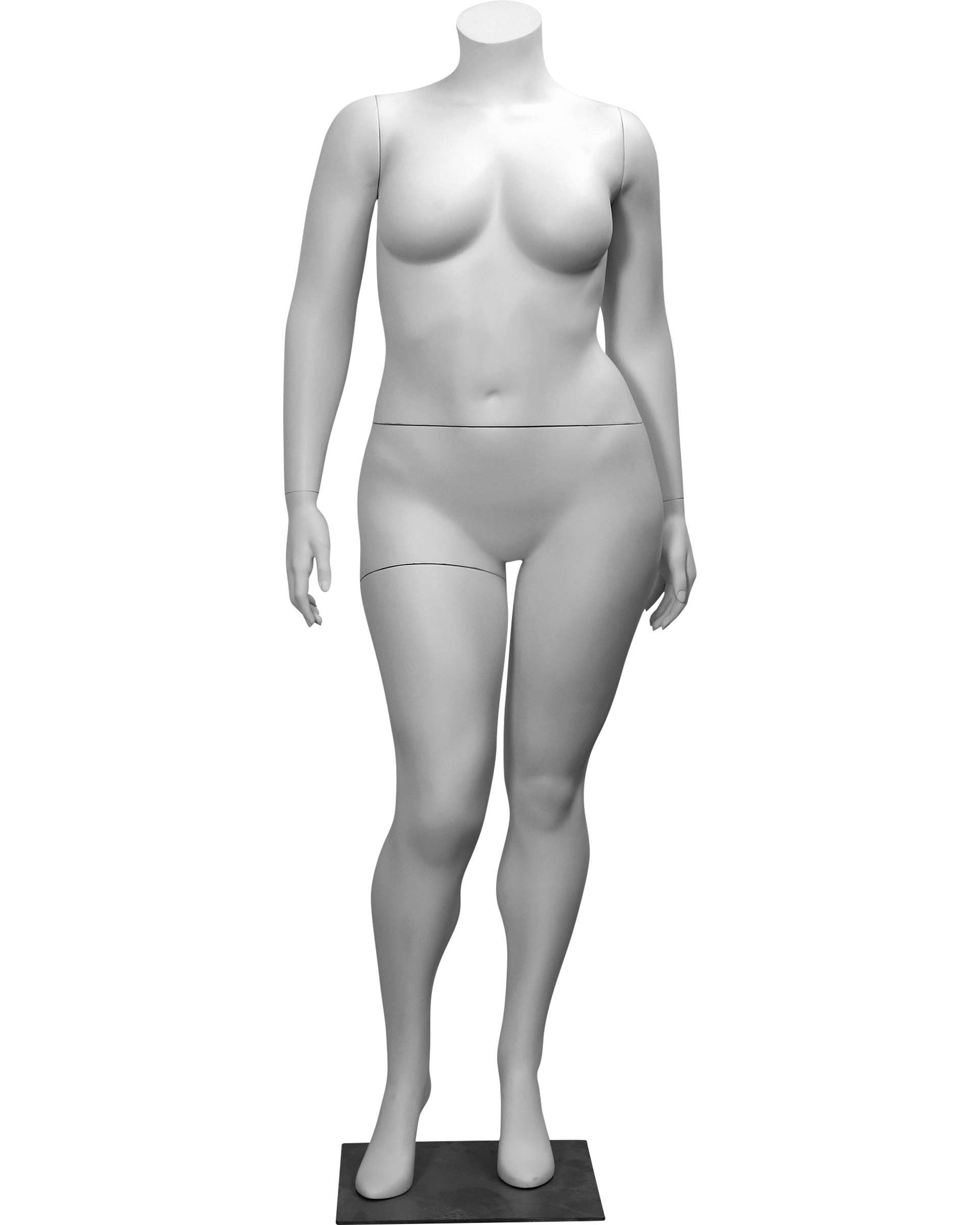Plus Size Female Headless Mannequin, size 14, CURV-1