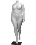 Plus Size Female Size 18 Mannequin, Headless CURV-3