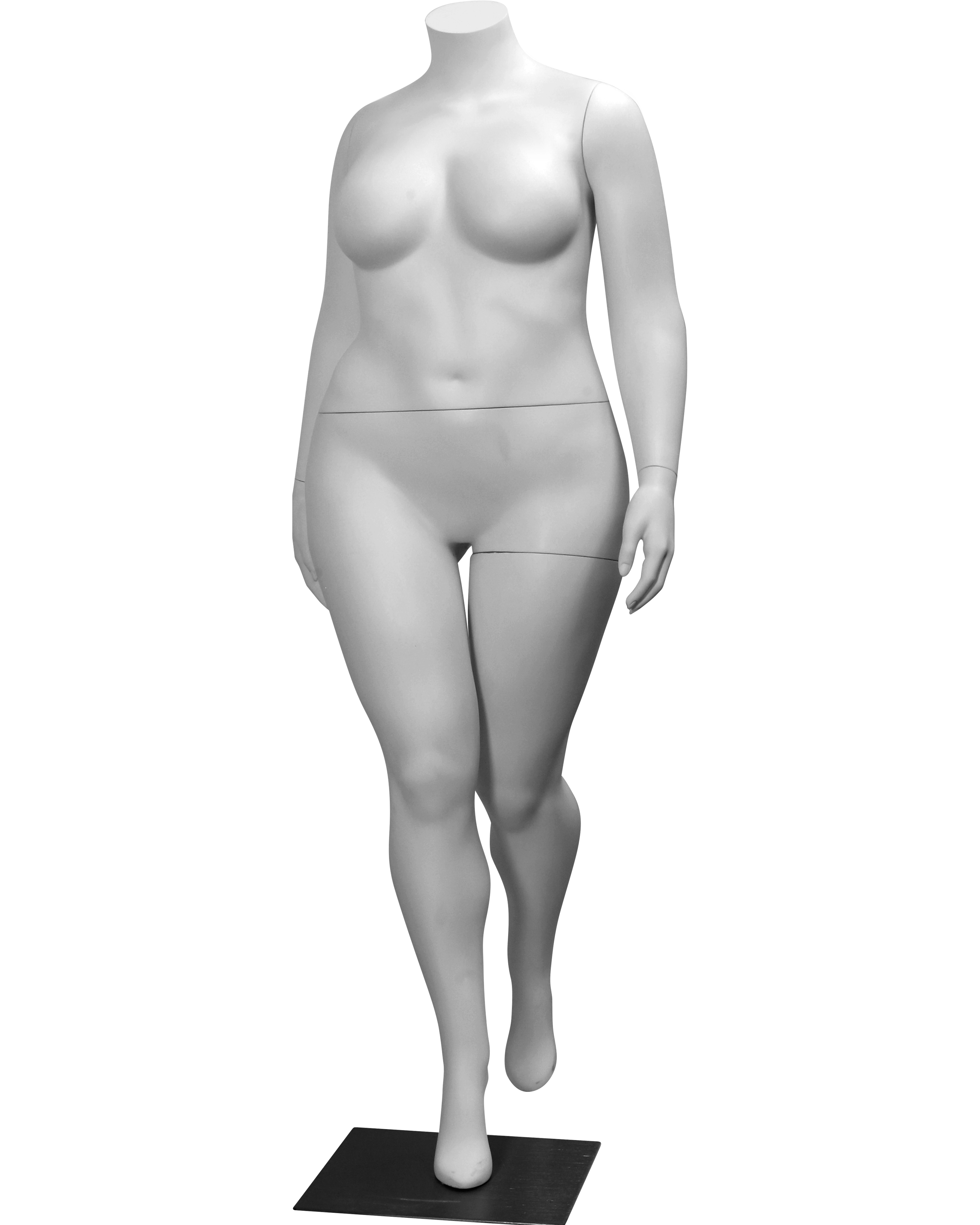 Plus Size Female Size 18 Mannequin, Headless CURV-3