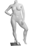 Plus Size Female Size 16 Mannequin, Headless CURV-2