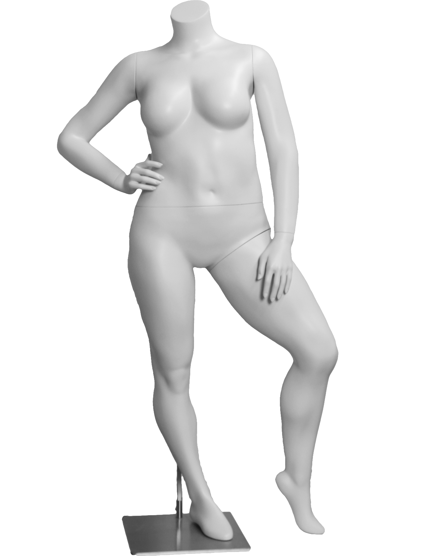 Plus Size Female Size 16 Mannequin, Headless CURV-2