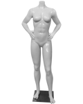 Female Athletic Mannequin, Headless FIT-F1A