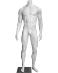 Male Athletic Mannequin, Headless FIT-M6
