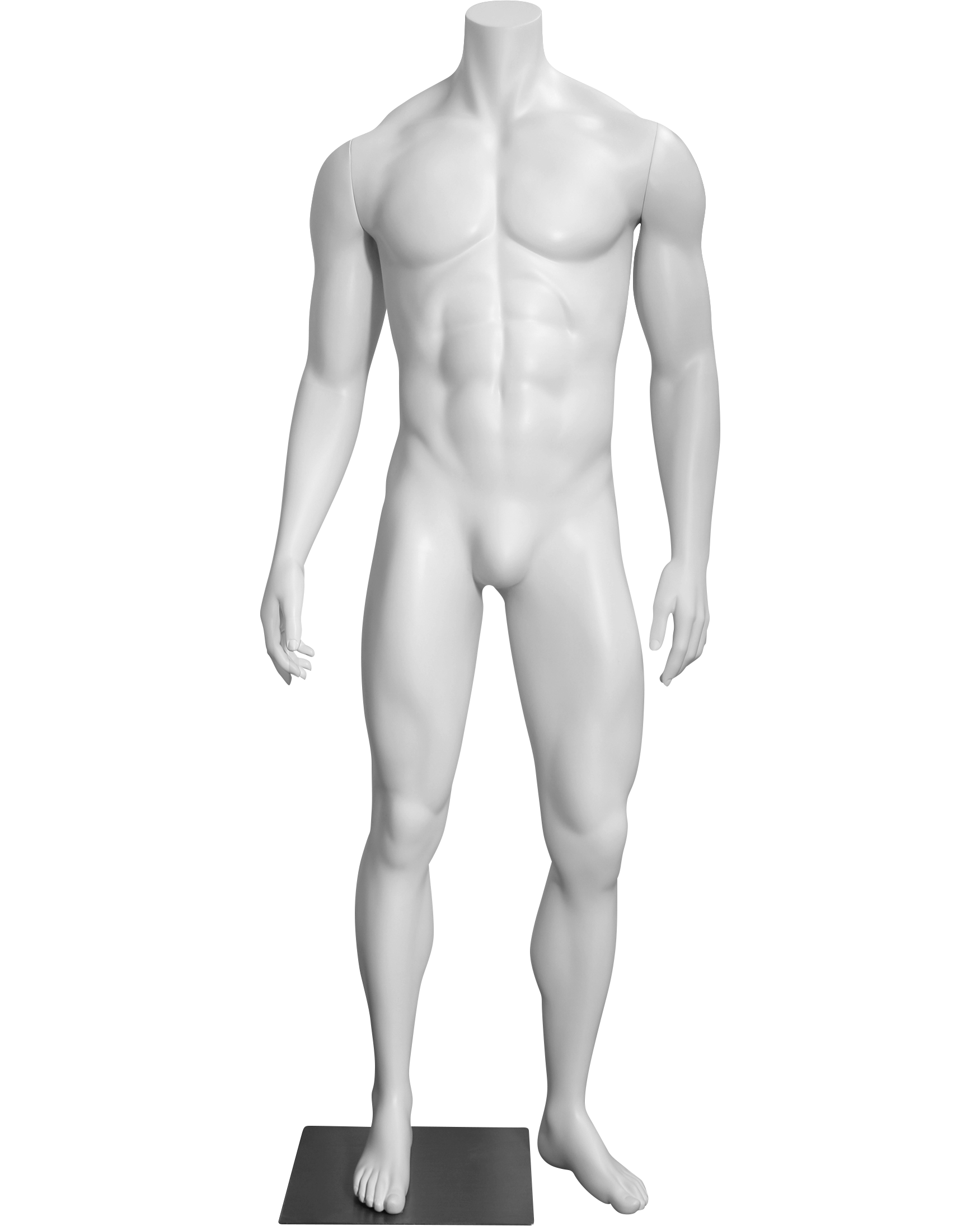 Male Athletic Mannequin, Headless FIT-M6